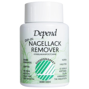 Depend Dipremover svanen produkt bild
