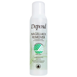 Depend Miljöanpassad Remover 100 ml produkt bild