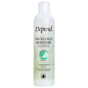 Depend Miljöanpassad Remover 250 ml produkt bild