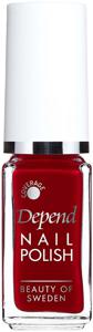 Depend Minilack Yuletide Glow DC 5231 Scarlet Star produkt bild