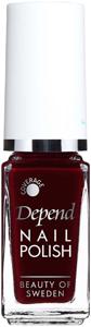 Depend Minilack Yuletide Glow DC 5234 Holly Red produkt bild