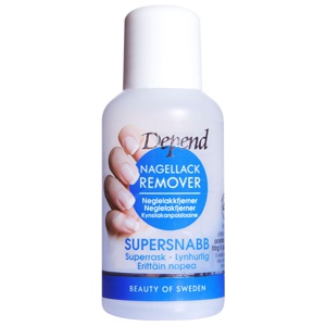 Depend Nail Polish Remover 35ml produkt bild