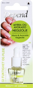 Depend Myrra & Avocado Negleolie 8 ml produktbillede
