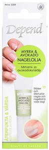 Depend Myrra & Avokado nagelolja tub 5 ml produkt bild