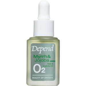 Depend Myrra & Jojoba Nail & Cuticle Oil 11 ml produkt bild