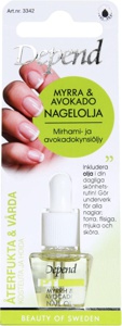 Depend Myrrh & Avocado Nail Oil produktbilde