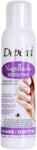 Depend Nagellackremover Snabb/Doftfri 100 ml produktbilde