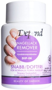 Depend Nagellackremover Snabb/Doftfri Dip-In 75 ml produktbilde