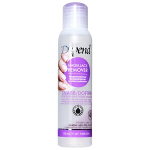 Depend Nagellacksremover lila 100 ml produkt bild