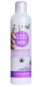 Depend Nagellacksremover lila 250 ml produkt bild