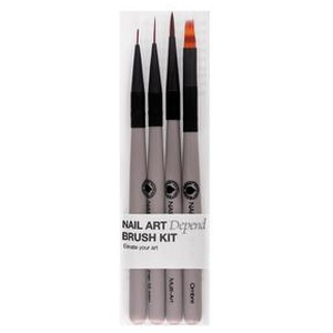Depend Nail Art Brush Kit produktbillede
