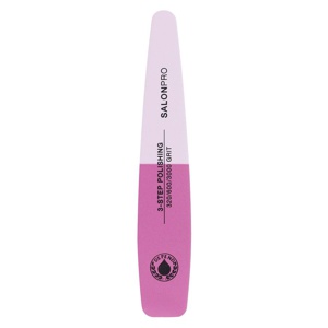 Depend Nail File SalonPro 3-Step Polishing produktbilde