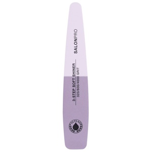 Depend Nail File SalonPro 3-Step Soft Shiner produktbilde