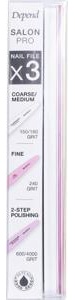 X3 SalonPro Nail File Kit produkt bild
