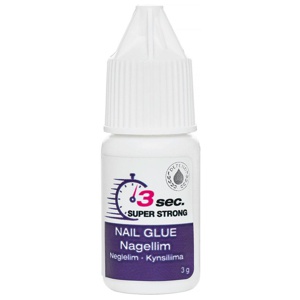 Depend Nail Glue 3 Sec. Naturel Strong 3 g produkt bild