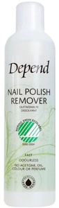 Depend Nail Polish Remover 250 ml produktbilde