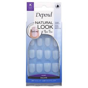 Depend Natural Look Kort Square produktbillede