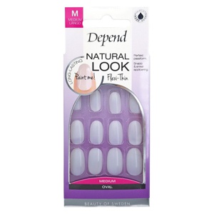 Depend Natural Look Medium Oval 24pcs produktbillede
