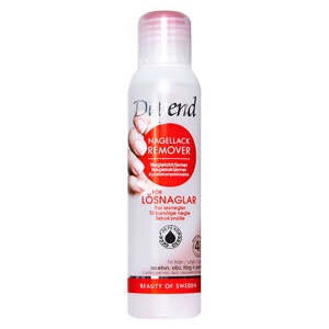 Depend neglelakkfjerner for løsnegler rød 100 ml produktbilde