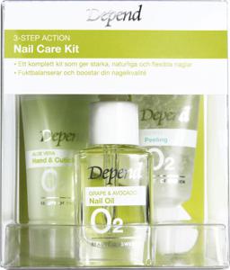 3-Step Action Nail Care Kit produkt bild