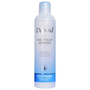 Depend Remover Blå - 250 ml. produktbillede