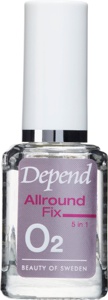 Depend O2 Nail Care 5 in 1 Allround FIX 11 ml produktbilde