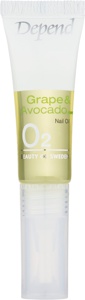 Depend O2 Nail Care Grape & Avocado Nail Oil 5 ml produktbilde