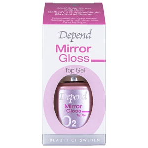 Depend (Hybrid Speed Glossy) Top Gel 11 ml produktbillede