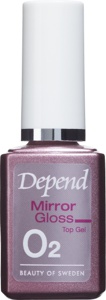 Depend O2 Nail Care (Hybrid Speed Glossy) Top Gel 11 ml produktbilde