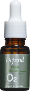 Depend O2 Nail Care Nail Boost Serum 10 ml produktbilde
