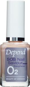 Depend O2 Nail Care SOS Nail Saviour Strengthener 11 ml produktbilde