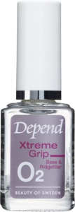 Depend O2 Nail Care Xtreme Grip Base & Ridgefiller 11 ml produktbilde