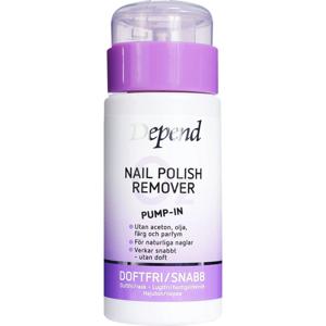 O2 Pump-In Nail Polish Remover 125 ml produkt bild