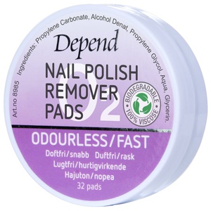 Depend O2 Remover Pads 32 st produkt bild