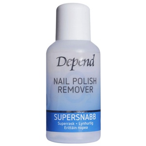 Depend O2 Supersnabb Blå 35 ml produktbilde