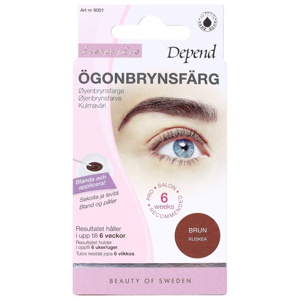 Depend Ögonbrynsfärg Brun produkt bild