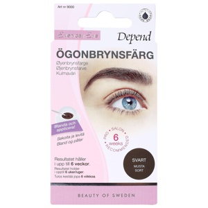 Depend Everyday Eye ögonbrynsfärg Svart produkt bild