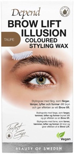 Depend Perfect Eye Brow Illusion Wax Taupe produktbillede