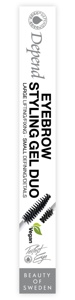 Depend Perfect Eye Eyebrow Styling Gel Duo produktbilde