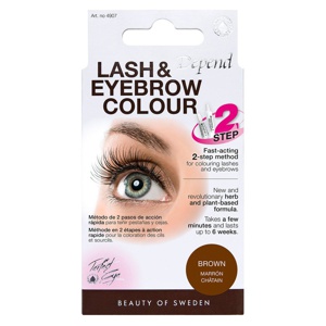 Depend Perfect Eye Lash and Eyebrow Colour Brown Brown produktbilde