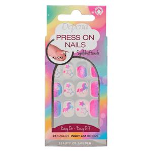 Depend Press on Nails for Children Horse produkt bild