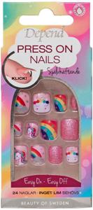 Depend Press On Nails Unicorn produkt bild