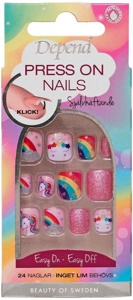 Depend Press On Nails Unicorn produktbilde