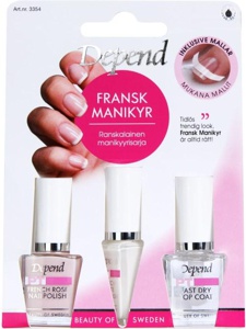 Depend PT French Manicure Kit 21 ml produktbilde