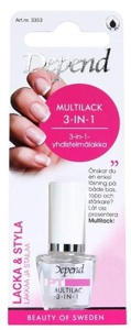 Depend PT Multilack 3-in-1 8 ml produktbilde
