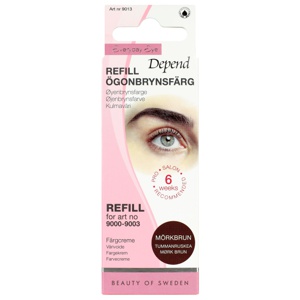 Depend Refill Ögonbrynsfärg Mörkbrun produkt bild