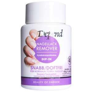 Depend Remover Dip-in lila 75ml produkt bild