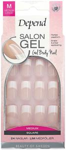 Depend Salon Gel Nude Medium produkt bild