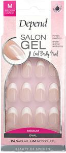 Salon Gel Salon Gel Oval Nude produkt bild