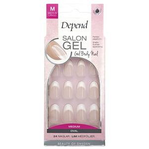 Depend Salon Gel Nude Oval produktbillede